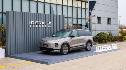 Volkswagen ID. Era 9X 5.2-meter EREV SUV began presales in China for 47,715 USD