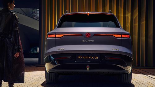 Volkswagen ID. Unyx 08 EV crossover started presales in China at 34,760 USD