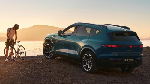 Volkswagen ID. Unyx 08 EV crossover started presales in China at 34,760 USD