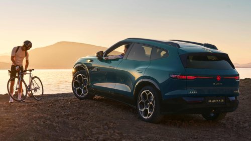 Volkswagen ID. Unyx 08 EV crossover started presales in China at 34,760 USD
