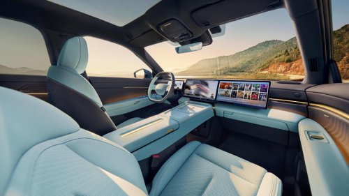 Volkswagen ID. Unyx 08 EV crossover started presales in China at 34,760 USD