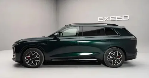 Chery’s Exeed EX7 opens blind orders with aviation‑grade electronic‑mechanical braking system