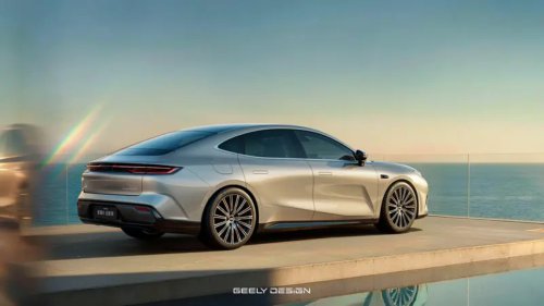 Geely Galaxy Starshine 8 unveiled with Gen2 Golden Battery and 1,725 km range