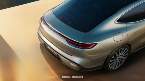 Geely Galaxy Starshine 8 unveiled with Gen2 Golden Battery and 1,725 km range