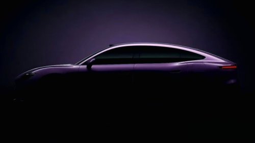 MG 07 emerges: aggressive ICE fastback evolves as NEV challenger