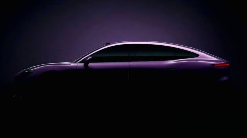 MG 07 emerges: aggressive ICE fastback evolves as NEV challenger