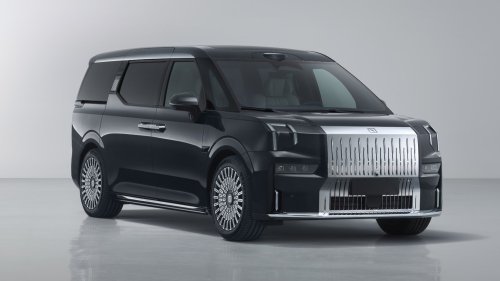 Updated Zeekr 009 luxury minivan provides 912 hp in China