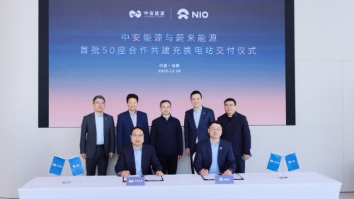 Nio-backed energy firm partners with BYD on flash charging stations