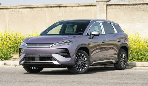 BYD Song Ultra EV launched with 9‑minute fast charge to 97% starts 21,000 USD in China