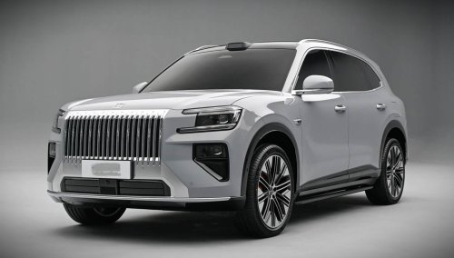 Zeekr 8X opens pre-sales on March 16 with 1,030 kW tri-motor PHEV system