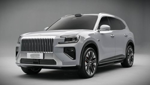 Zeekr 8X opens pre-sales on March 16 with 1,030 kW tri-motor PHEV system