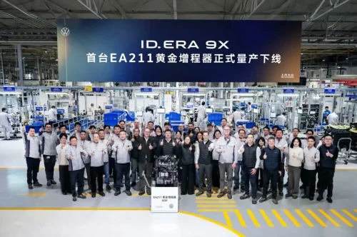 Volkswagen | Li Auto: congratulations to Volkswagen on producing “outdated” range-extender technology