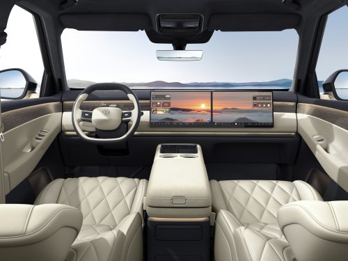 Volkswagen, SUV, Volkswagen’s first flagship EREV SUV in China, ID. Era 9X interior unveiled ahead of launch