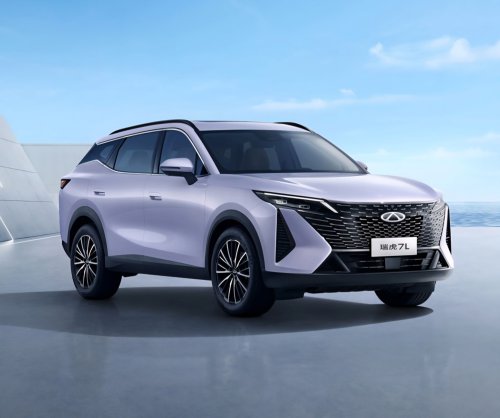 Chery released Tiggo 7L SUV official images in China