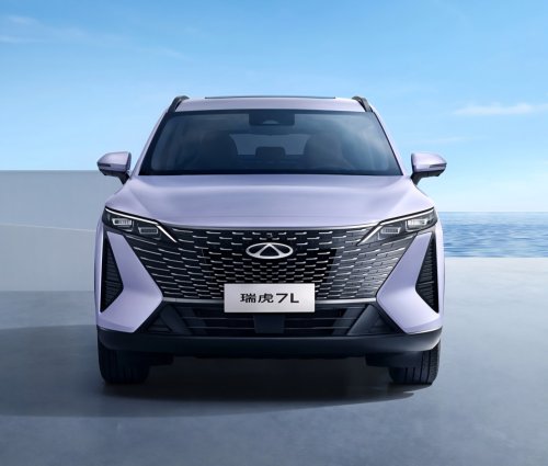 Chery released Tiggo 7L SUV official images in China