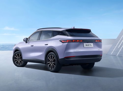 Chery released Tiggo 7L SUV official images in China