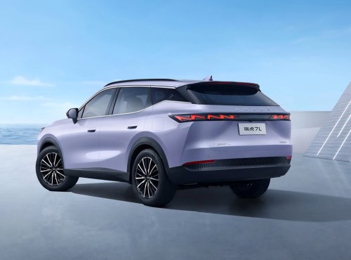 Chery released Tiggo 7L SUV official images in China