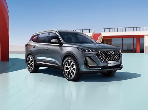 Chery, SUV, Chery released Tiggo 7L SUV official images in China