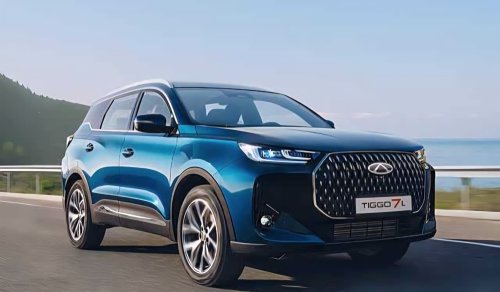 Chery released Tiggo 7L SUV official images in China