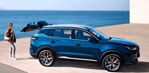 Chery released Tiggo 7L SUV official images in China