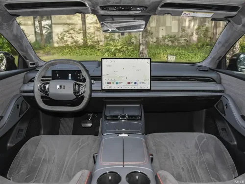 Geely Galaxy Starshine 8 updated with LiDAR and 225 km EV range, starts 19,900 USD