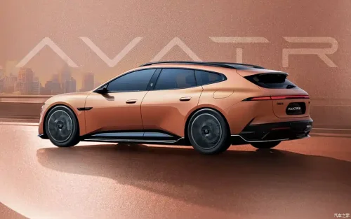 Avatr 06T revealed with tri-motor and 955 hp ahead of Q2 launch