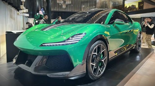 SUV, Prototype of the Dreame Nebula 01X electric SUV revealed interior in China