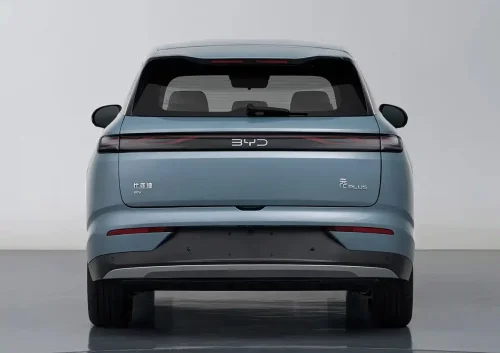 BYD, RWD, BYD Atto 3 update surfaces in China filing, with larger body and RWD platform