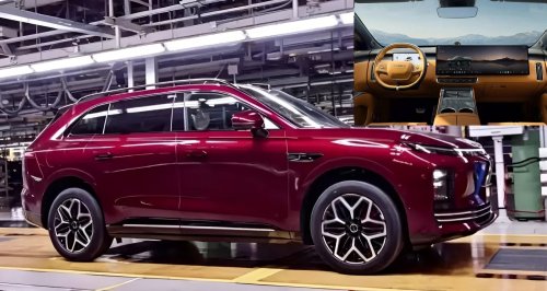 Chery, Chery’s Exeed EX7 enters mass production, pioneering electronic-mechanical braking