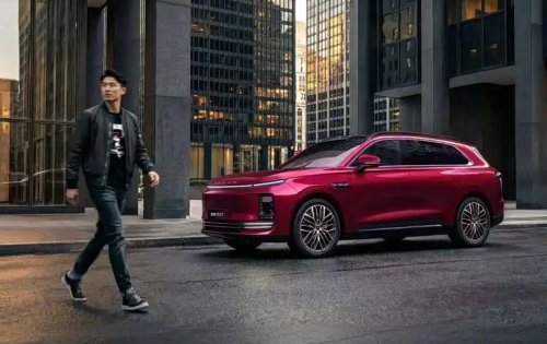 Chery’s Exeed EX7 enters mass production, pioneering electronic-mechanical braking