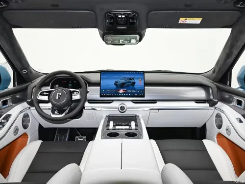 GWM’s Tank 700 pre‑sales open, starts 63,500 USD with lidar and Coffee OS triple‑screen cabin