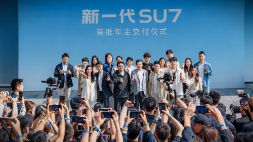 Xiaomi, Xiaomi SU7, Xiaomi SU7 hits 4,000–5,000 units in first week, CEO pledges faster deliveries
