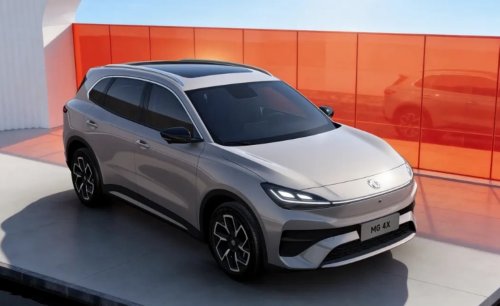 SUV, BYD, MG4X revealed, first MG4 SUV debuts with liquid-solid state tech to rival BYD Atto 2