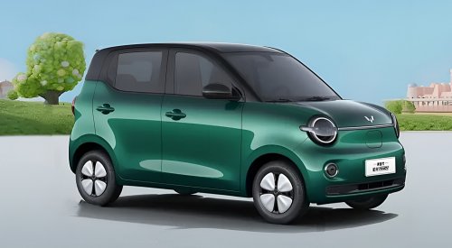 MINI, Wuling launches 2026 Hongguang Mini EV with 301 km range and fast charging, from 6,200 USD