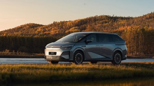 Xpeng, XPeng X9, Updated Xpeng X9 EV minivan launched in China with rear-wheel steering and 2,250 TOPS