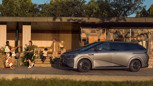 Xpeng, XPeng X9, Updated Xpeng X9 EV minivan launched in China with rear-wheel steering and 2,250 TOPS