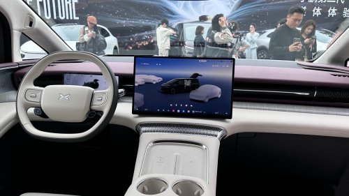 Xpeng, XPeng X9, Updated Xpeng X9 EV minivan launched in China with rear-wheel steering and 2,250 TOPS