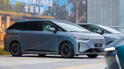 Updated Xpeng X9 EV minivan launched in China with rear-wheel steering and 2,250 TOPS