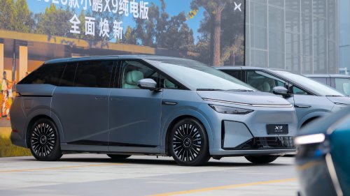 Xpeng, XPeng X9, Updated Xpeng X9 EV minivan launched in China with rear-wheel steering and 2,250 TOPS