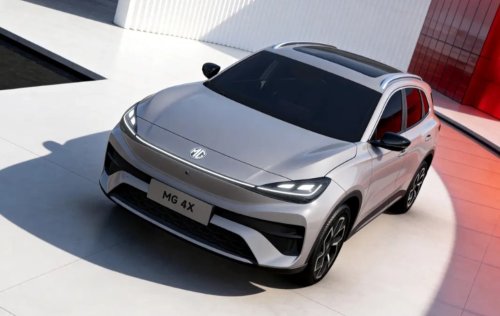 SUV, BYD, MG4X revealed, first MG4 SUV debuts with liquid-solid state tech to rival BYD Atto 2