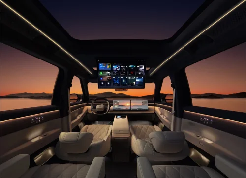 Volkswagen’s first flagship EREV SUV in China, ID. Era 9X interior unveiled ahead of launch