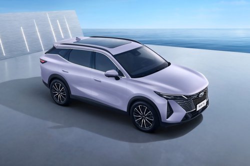 Chery released Tiggo 7L SUV official images in China