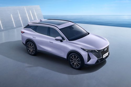 Chery, SUV, Chery released Tiggo 7L SUV official images in China