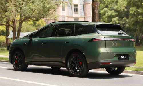 Nissan NX7 PHEV nears Q4 launch with up to 225 km of electric range