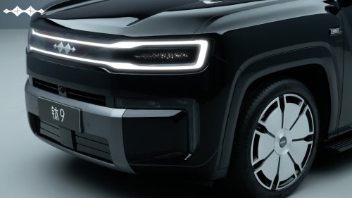 BYD Fang Cheng Bao Ti 9 reveals a new body color ahead of Q4 launch