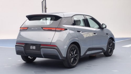 Second-gen BYD Seagull became available for pre-orders in China