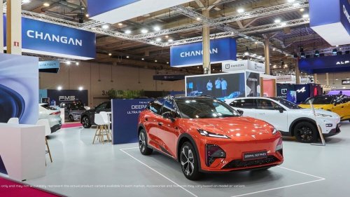 Changan Deepal S07 PHEV makes European debut at 40,280 USD