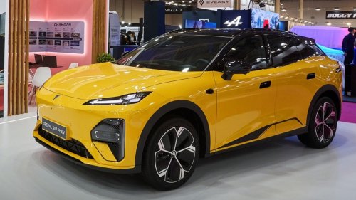 Changan, PHEV, Changan Deepal S07 PHEV makes European debut at 40,280 USD