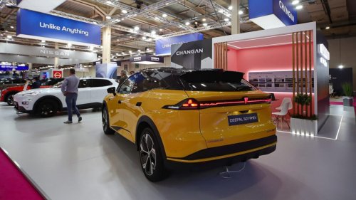 Changan Deepal S07 PHEV makes European debut at 40,280 USD