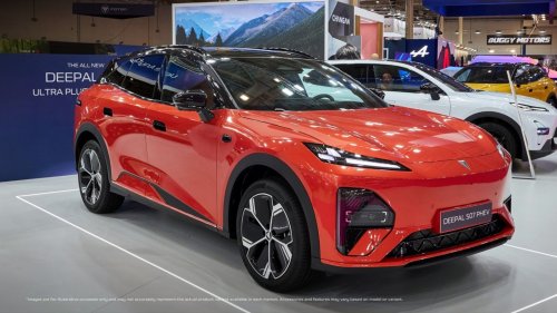 Changan Deepal S07 PHEV makes European debut at 40,280 USD